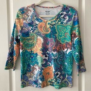 VICKY WAYNE SIMILAR PRINT LILY PULITZER TOP